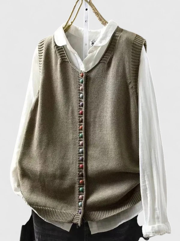 Women's Oversized Classic Cardigan