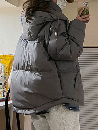 Women's Oversized Hooded Puffer Jacket