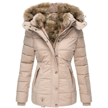Lenoir™ | Manteau d'hiver chaud avec doublure en fourrure