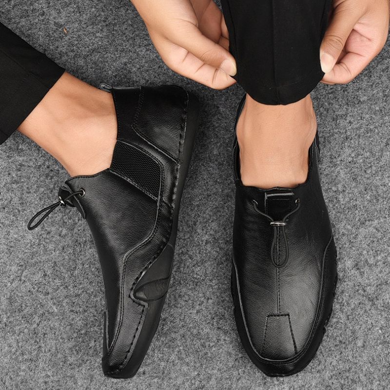 Chaussures en cuir