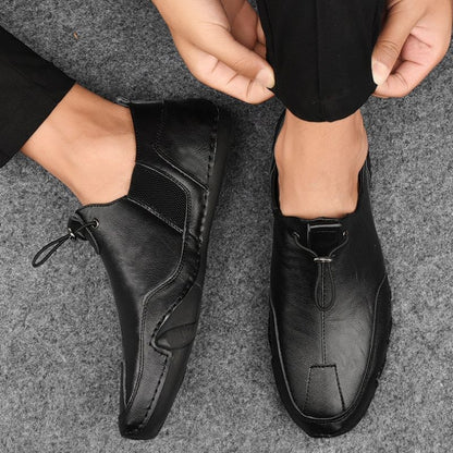 Chaussures en cuir