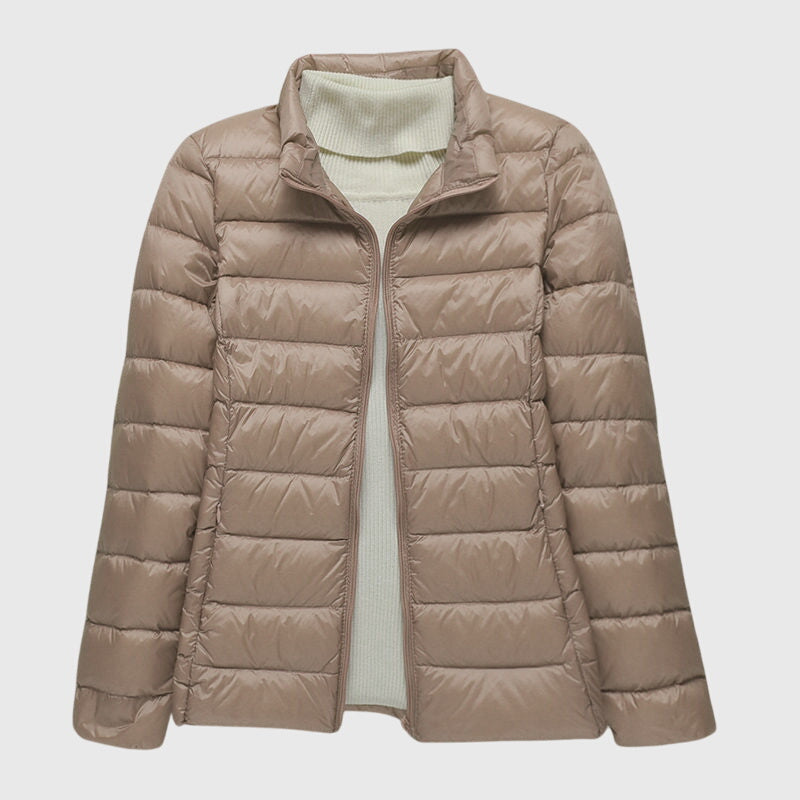 Women's Lightweight Quilted Jacket for Autumn & Winter