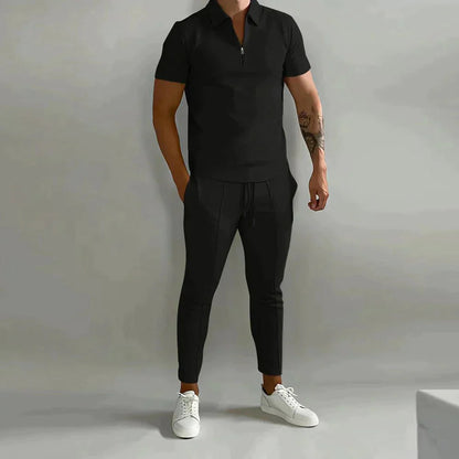 Karl - ensemble d'été 2 pièces décontracté pour hommes