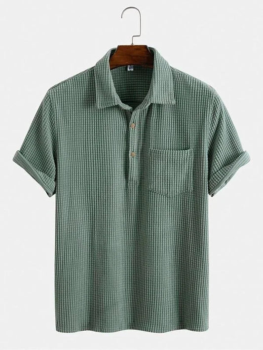 Basilio - Chemise en coton pour homme