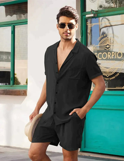 Orton - Ensemble d'été mode pour hommes