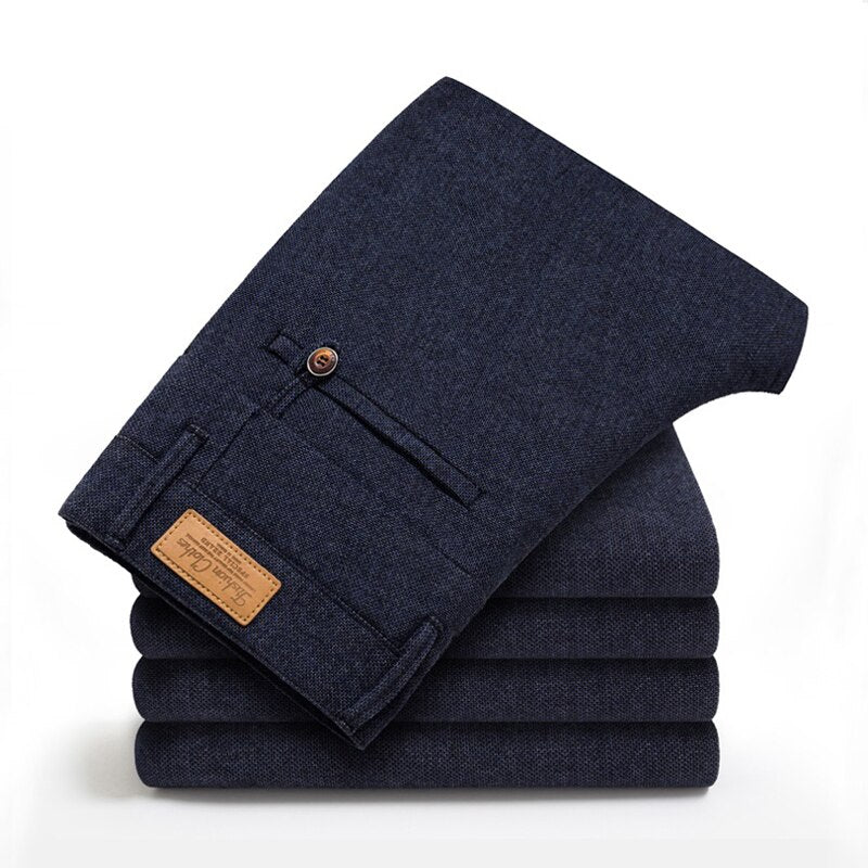 Pantalons pour hommes décontractés
