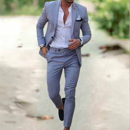 Renzo - Ensemble de costume business casual élégant pour homme