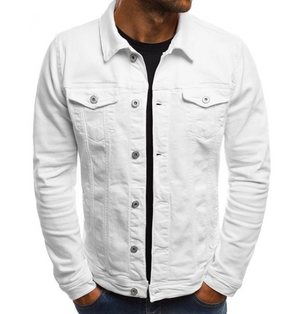 Yago - La veste en jean stylée pour homme