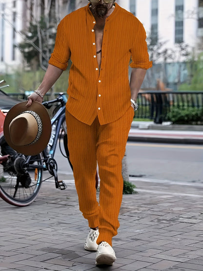 Marcelo - ensemble de loisirs pour hommes pour le style de vie urbain