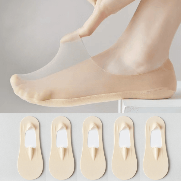 Chaussettes invisibles orthopédiques ConfortLife® 36-45