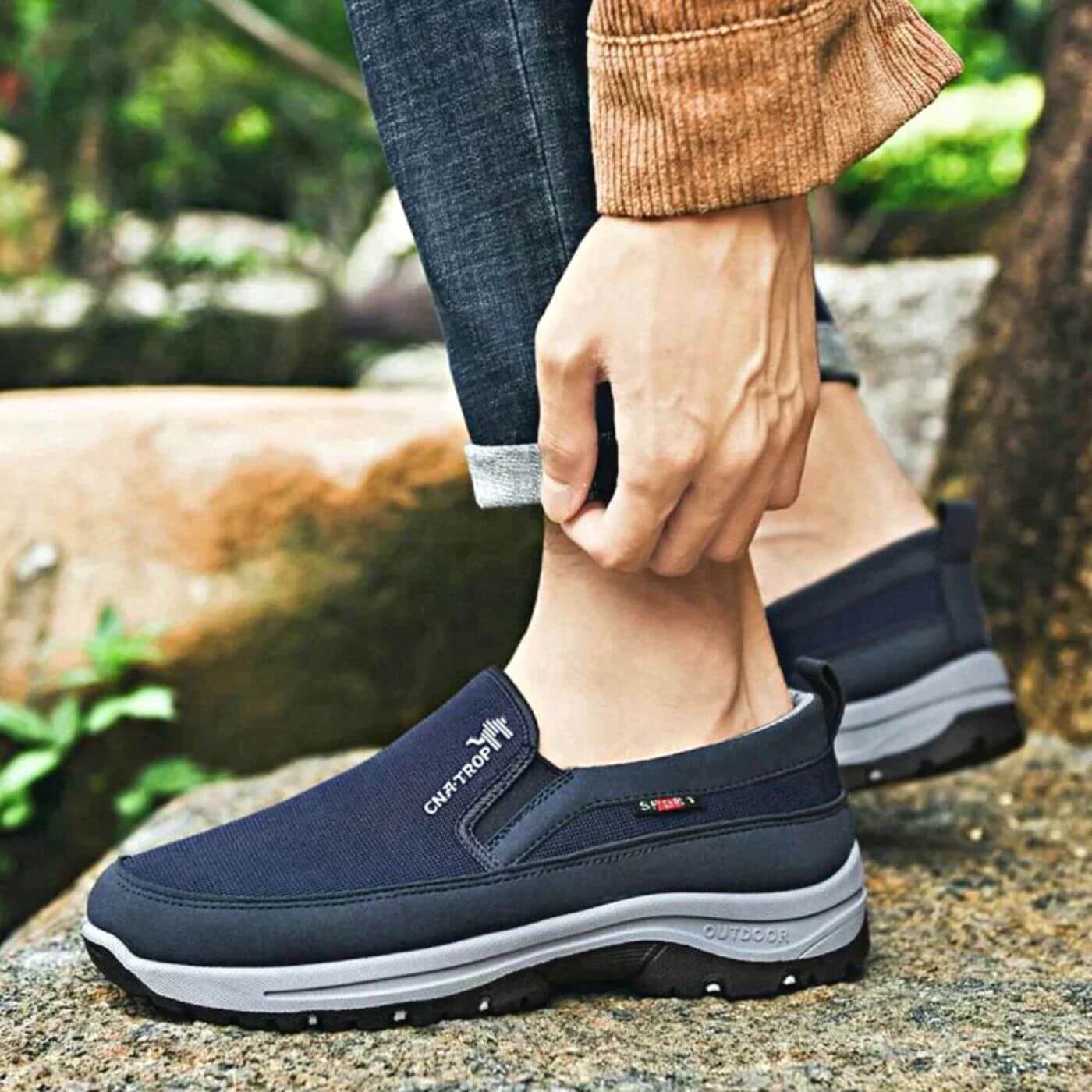 LENNART | CHAUSSURE DE MARCHE ORTHOPÉDIQUE