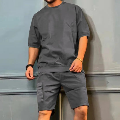 Faris - Ensemble de loisirs à la mode avec short