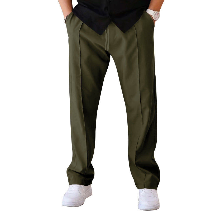 Renato - Pantalon de loisirs coupe large pour homme