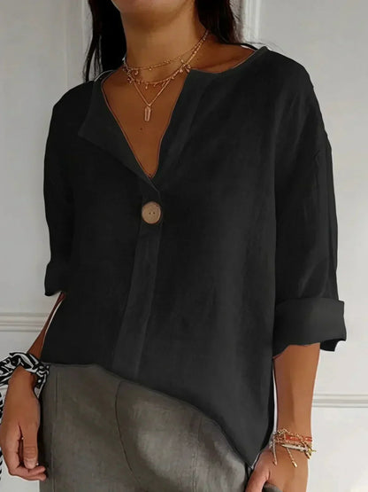 Freja - Blouse Décontractée Élégante