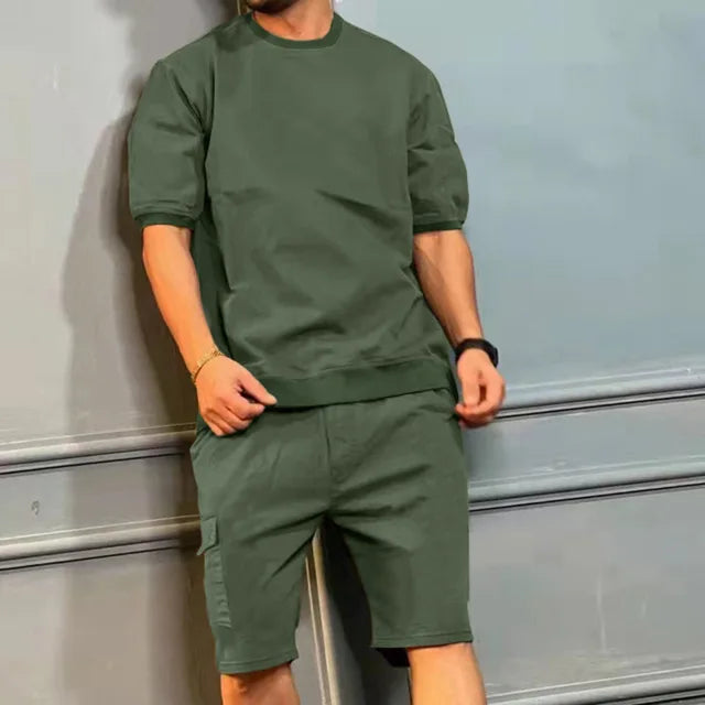 Faris - Ensemble de loisirs à la mode avec short