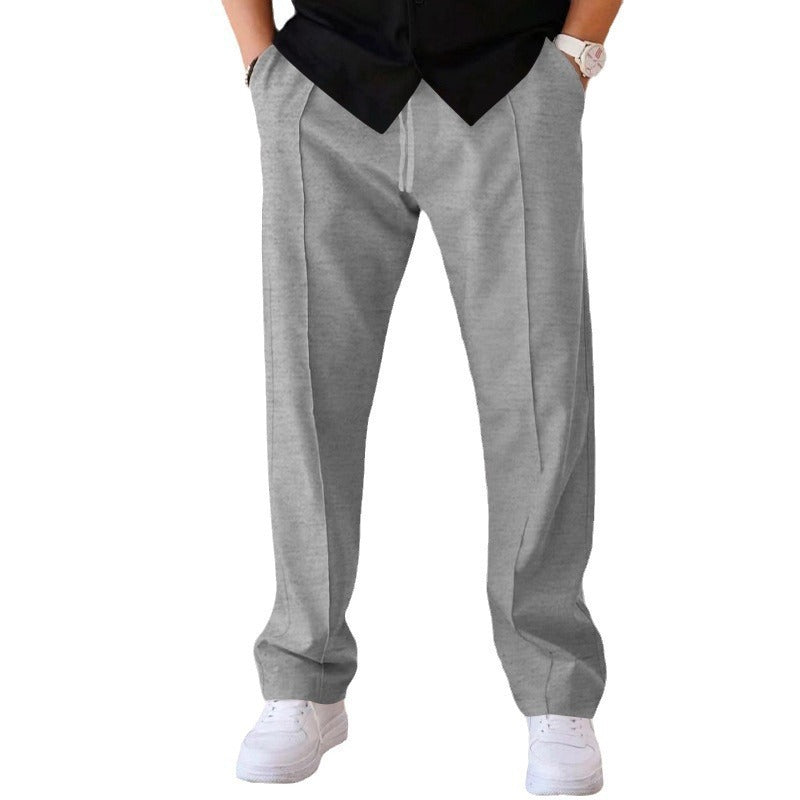 Renato - Pantalon de loisirs coupe large pour homme