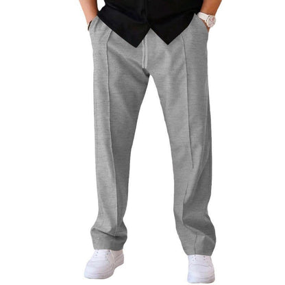Renato - Pantalon de loisirs coupe large pour homme