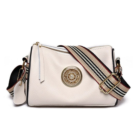 Maeve Leather Crossbody Bag