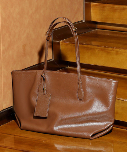 London Leather Tote Bag