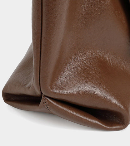 London Leather Tote Bag