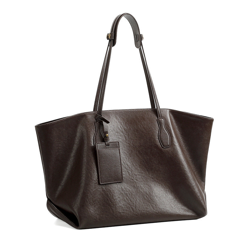 London Leather Tote Bag
