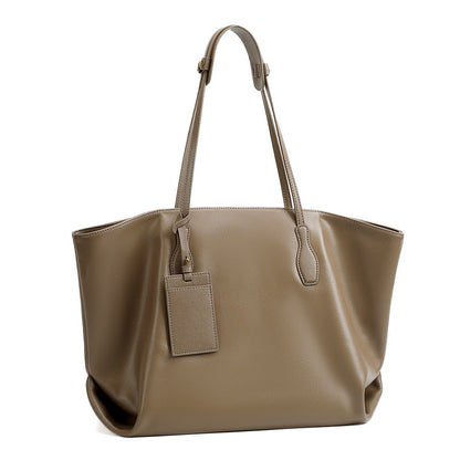 London Leather Tote Bag