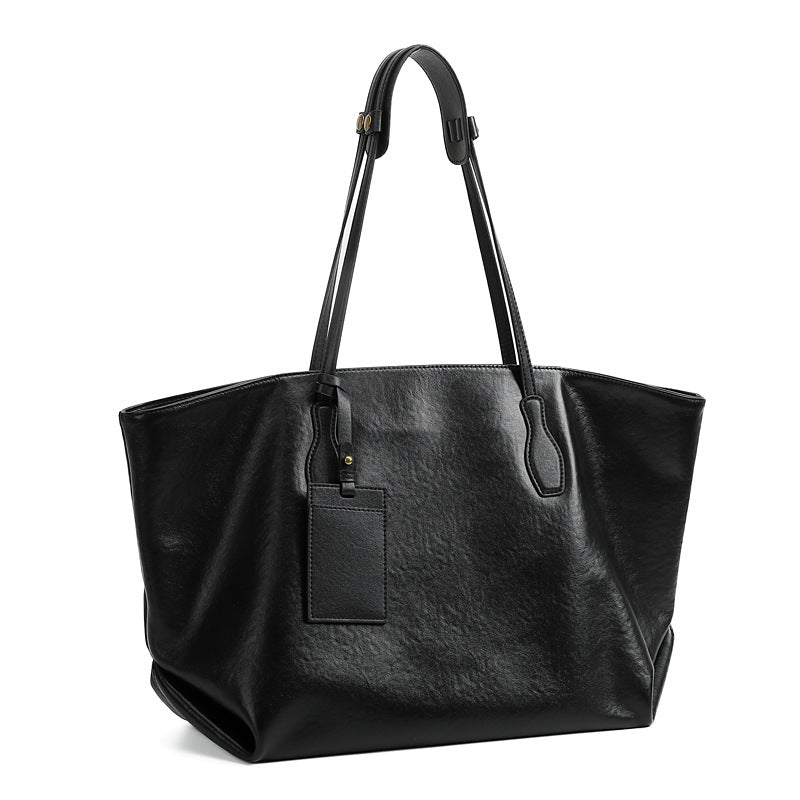 London Leather Tote Bag