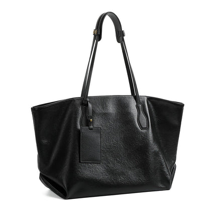 London Leather Tote Bag