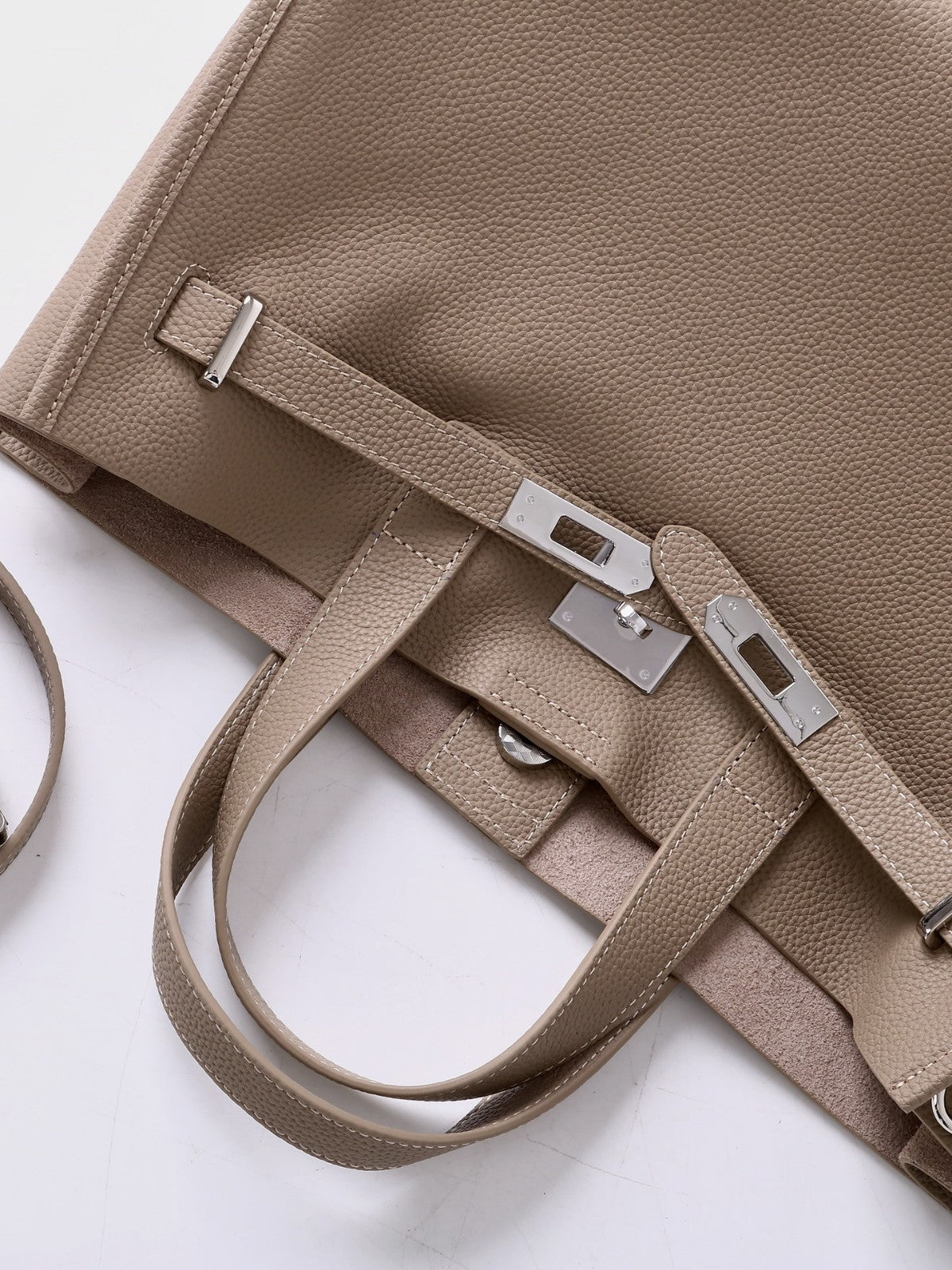 Bonnet Leather Tote Bag