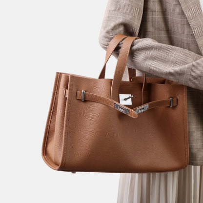 Bonnet Leather Tote Bag