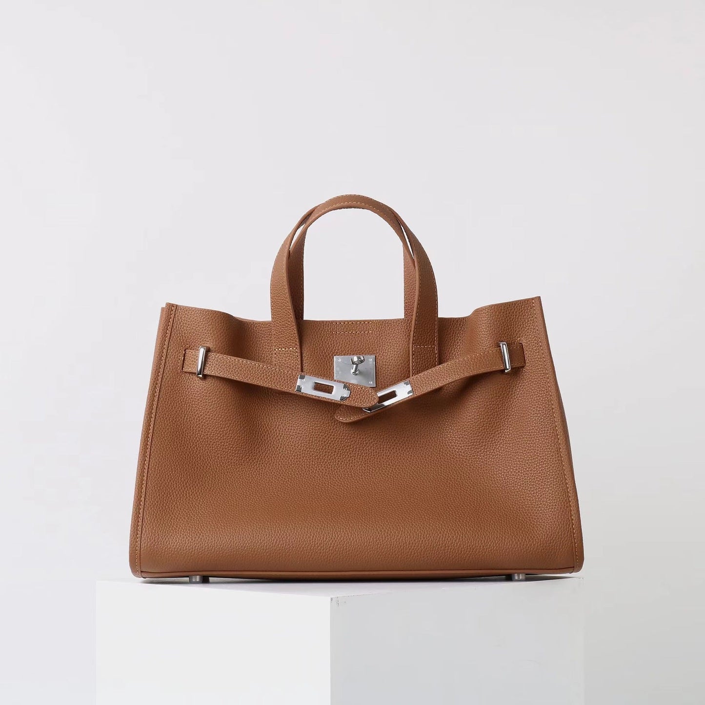 Bonnet Leather Tote Bag