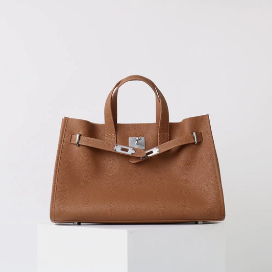 Bonnet Leather Tote Bag