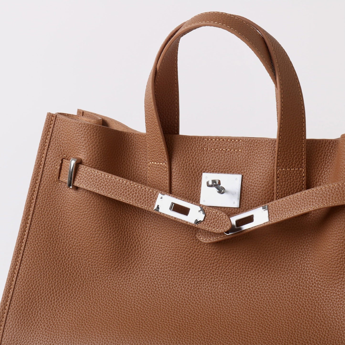 Bonnet Leather Tote Bag