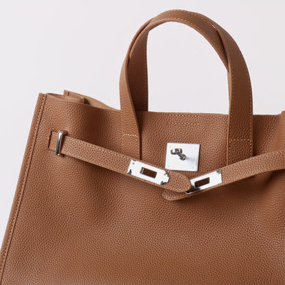 Bonnet Leather Tote Bag