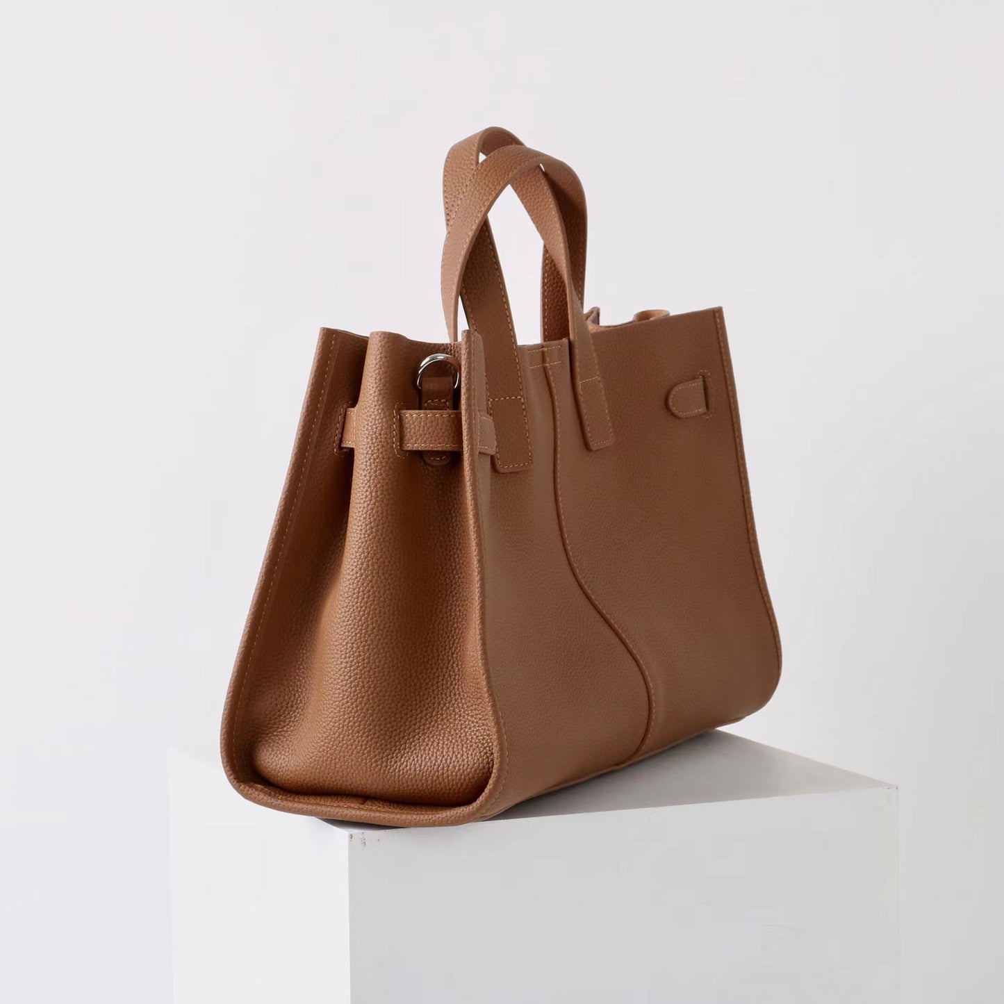 Bonnet Leather Tote Bag