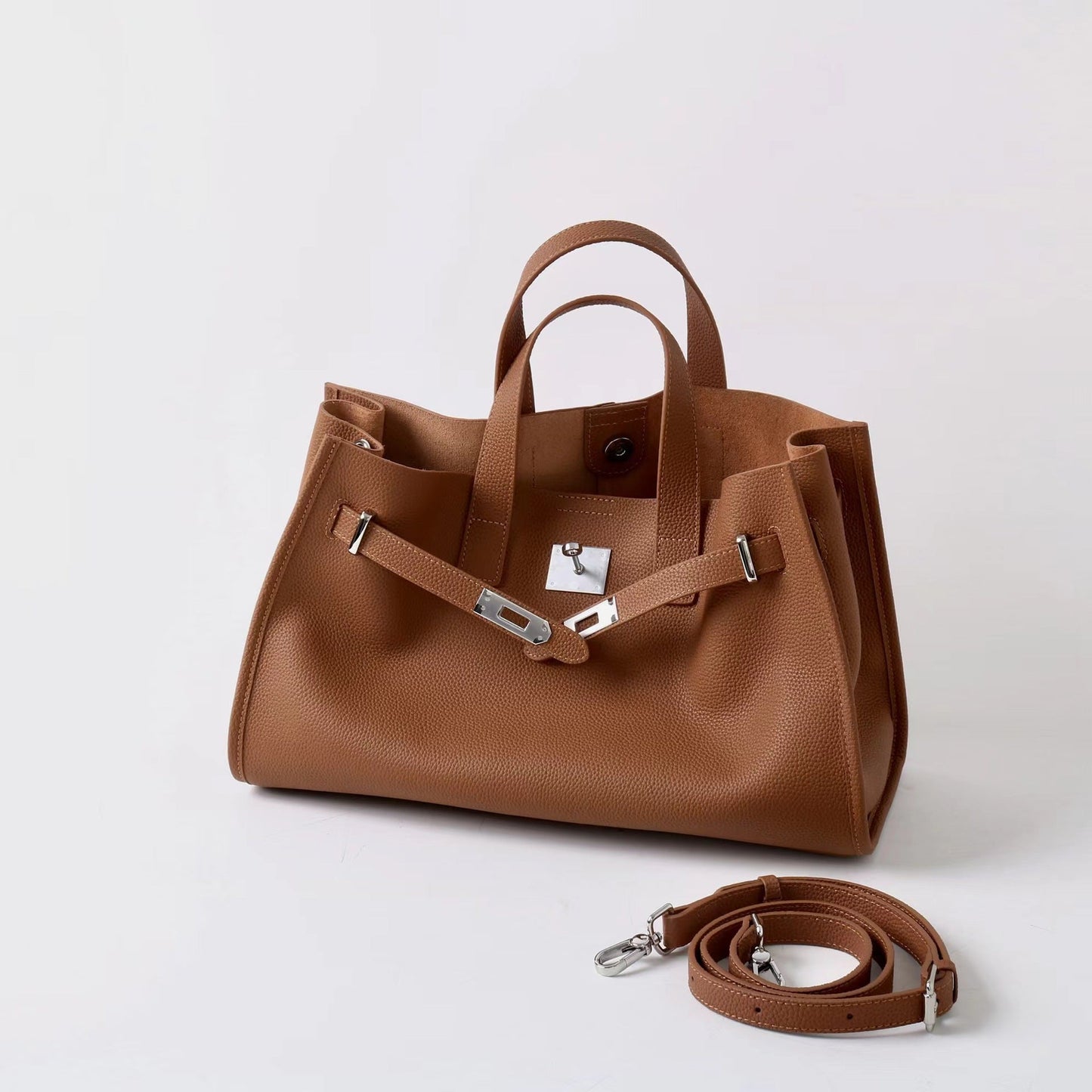 Bonnet Leather Tote Bag