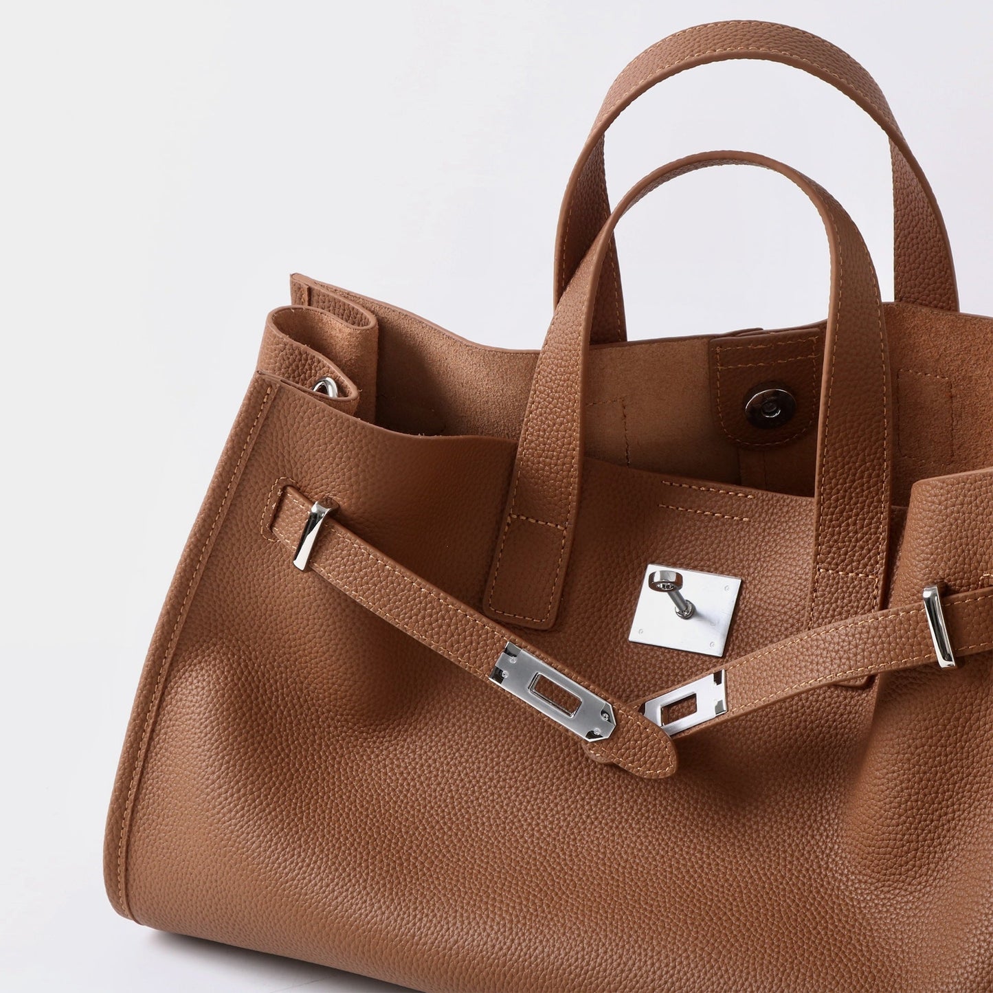 Bonnet Leather Tote Bag