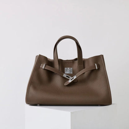 Bonnet Leather Tote Bag