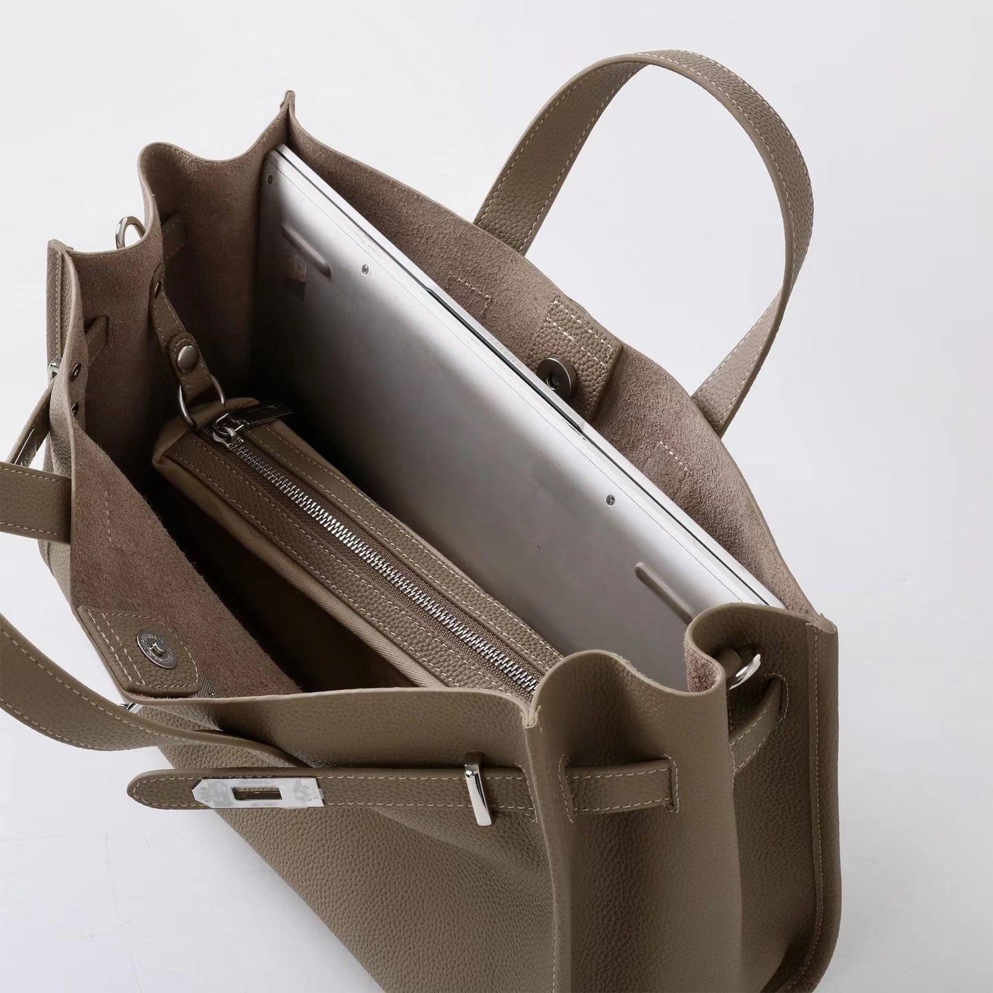 Bonnet Leather Tote Bag
