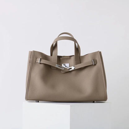 Bonnet Leather Tote Bag
