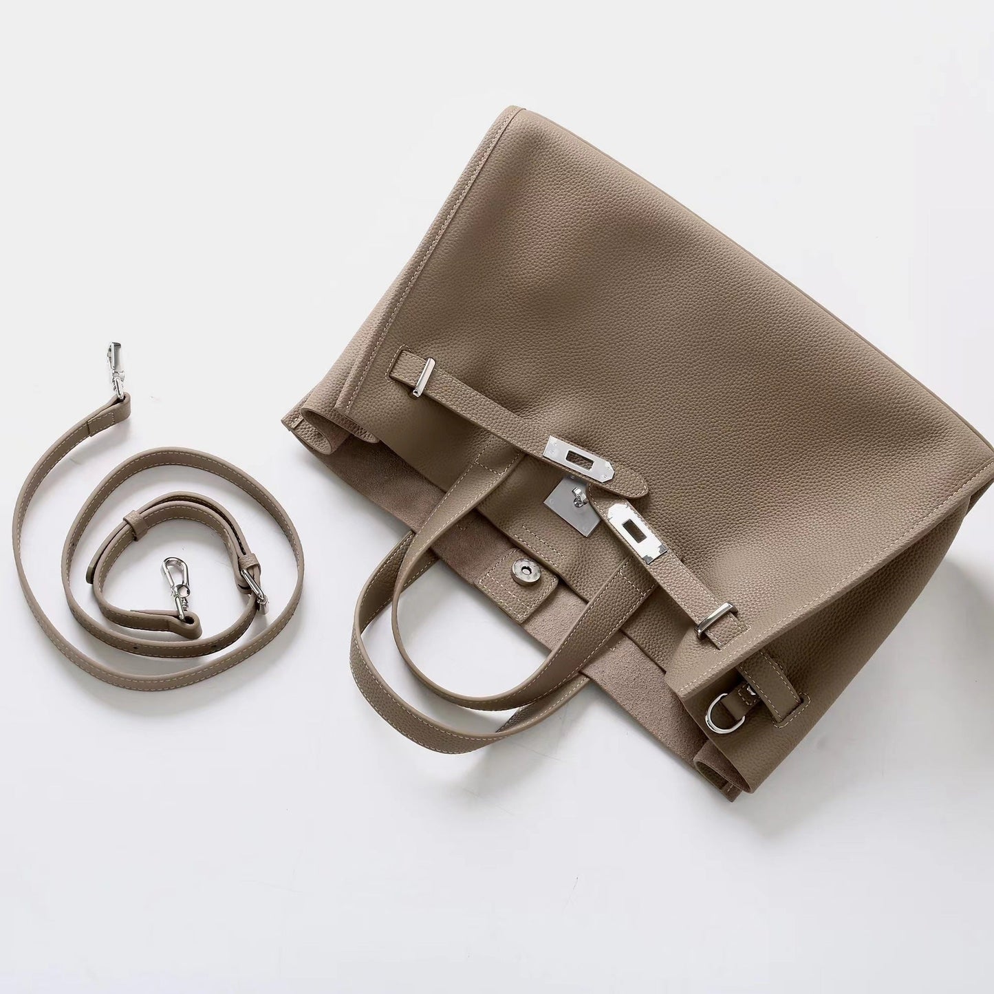 Bonnet Leather Tote Bag