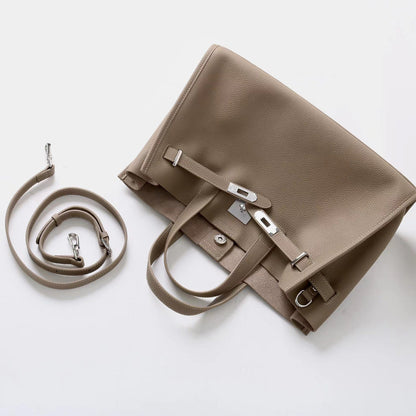 Bonnet Leather Tote Bag