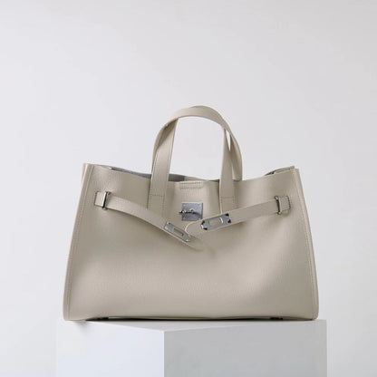 Bonnet Leather Tote Bag