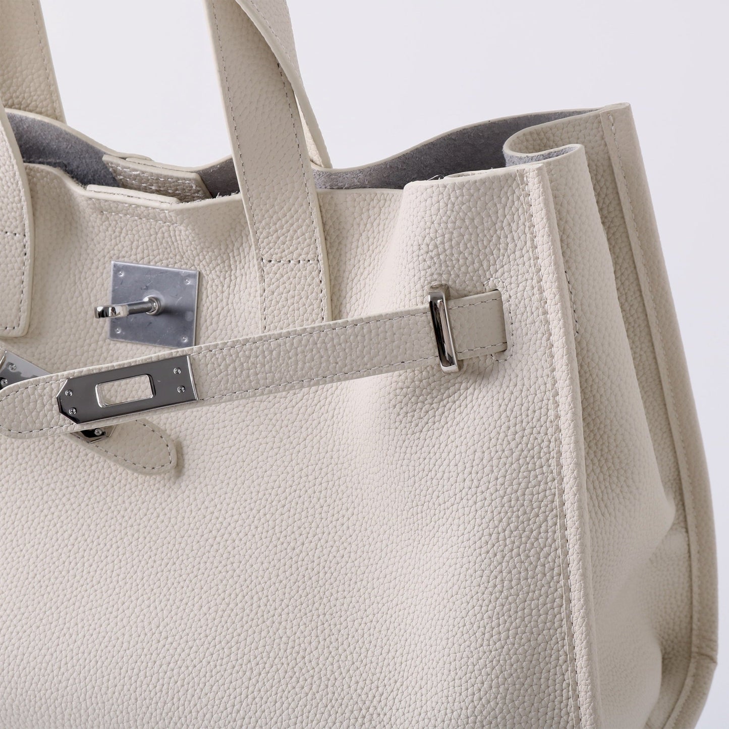 Bonnet Leather Tote Bag