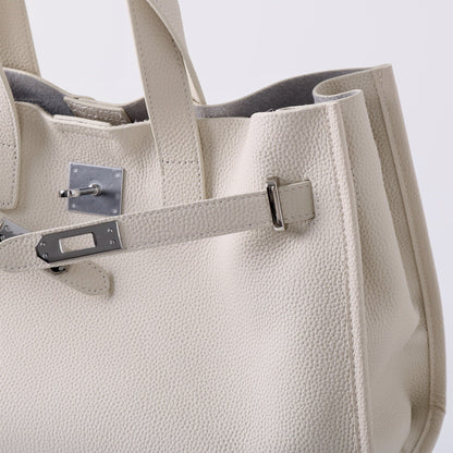 Bonnet Leather Tote Bag