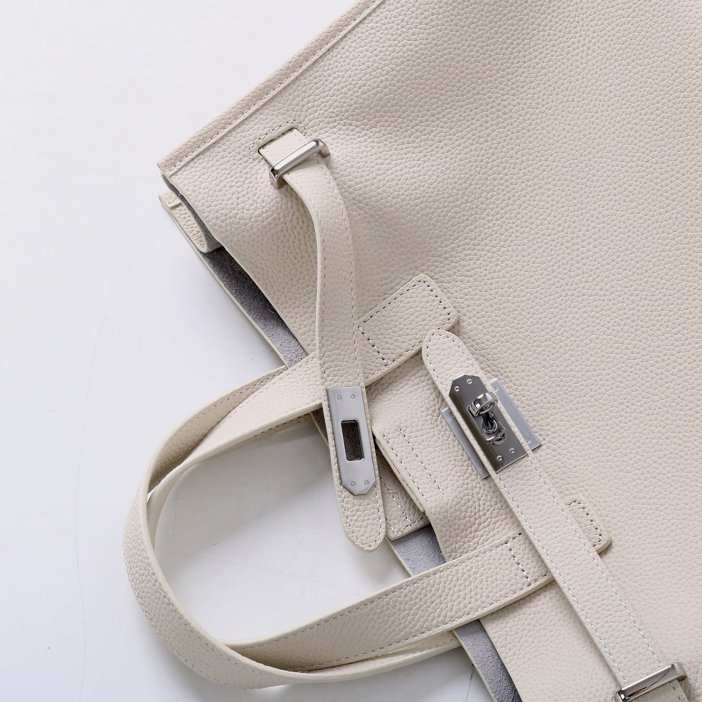 Bonnet Leather Tote Bag
