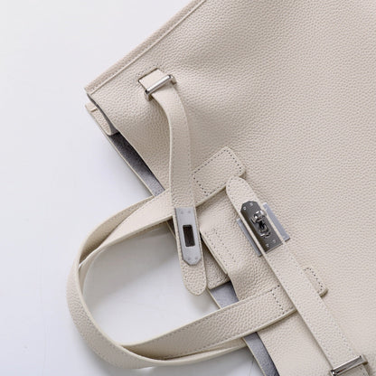 Bonnet Leather Tote Bag