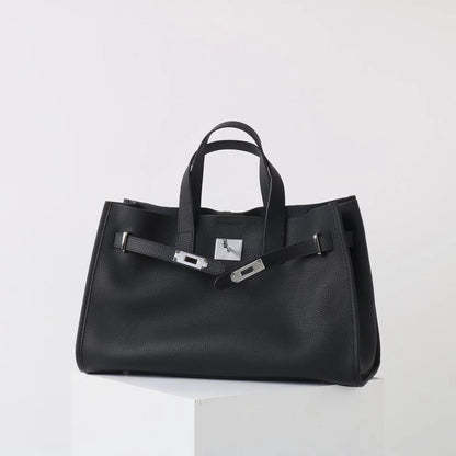 Bonnet Leather Tote Bag