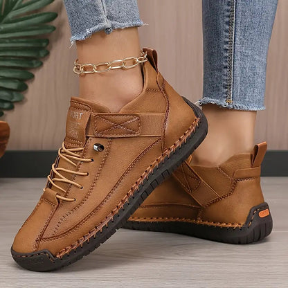 Women's Orthopaedic Lightweight Everyday Trainers with Roomy Toe Box