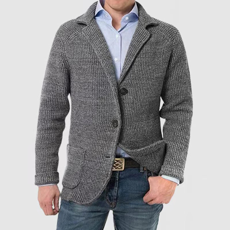 Cristian - Veste élégante à manches longues avec poche chapelle